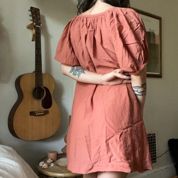 *SOLD * Doen Josette dress - XS - Tierra - Picture 3 of 5